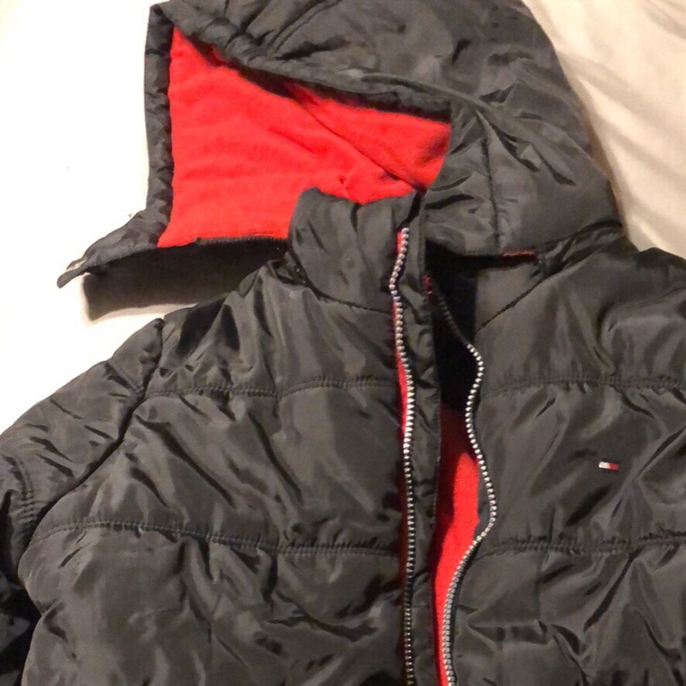 Tommy Hilfiger boys size large bubble coat